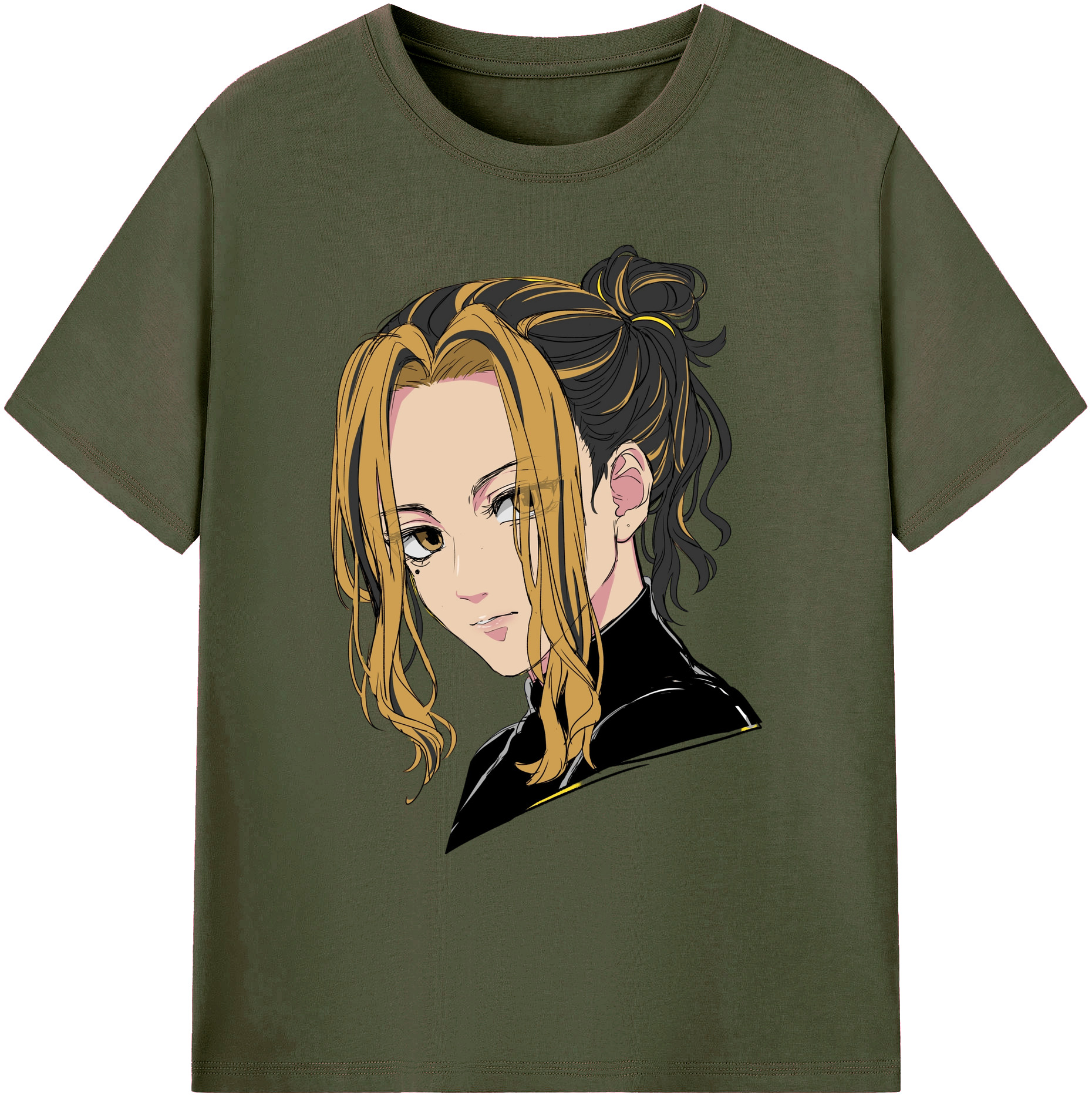 （画像用） 東京リベンジャーズ Tokyo Revengers 綿100％ メンズ半袖Tシャツ｜肌触りやわらか＆通気性
